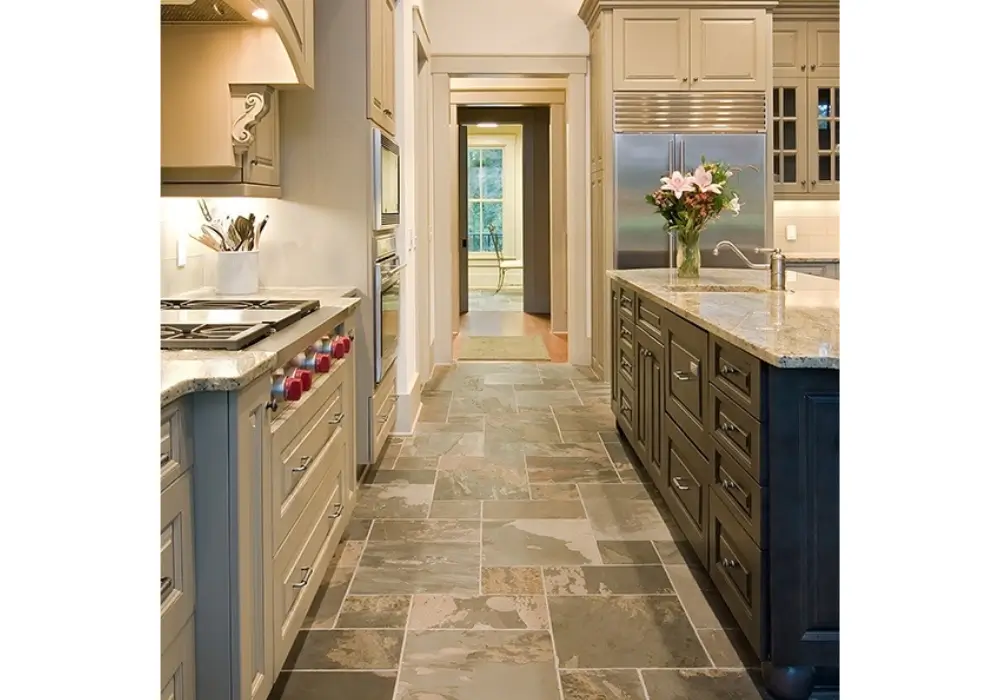 Stone Flooring (Granite or Slate)