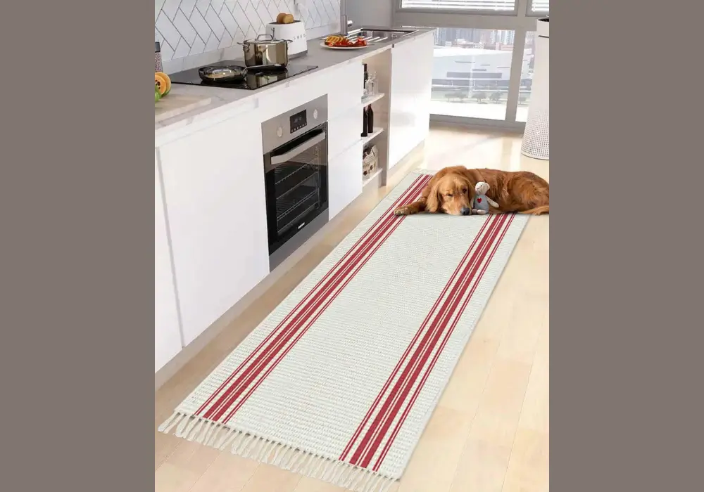 Striped Kitchen Runner Rug