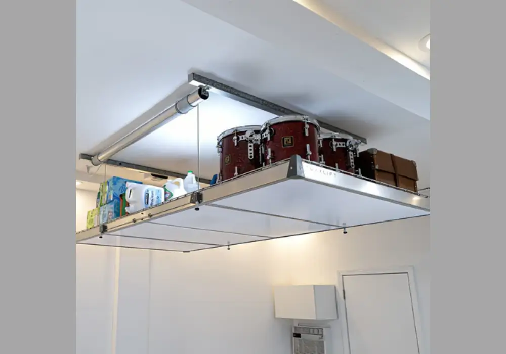 Suspended Platform Storage