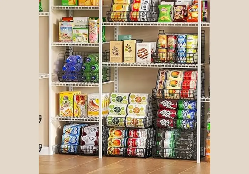 Tiered Shelf Organizers