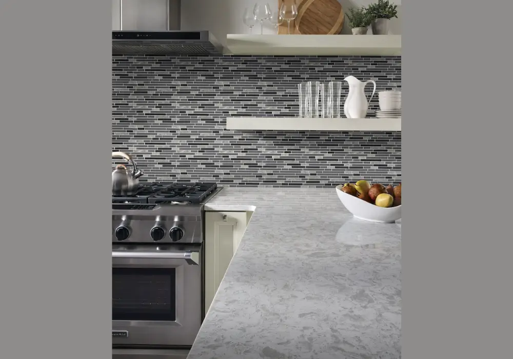 Tile Countertops for Creative Patterns and Colors