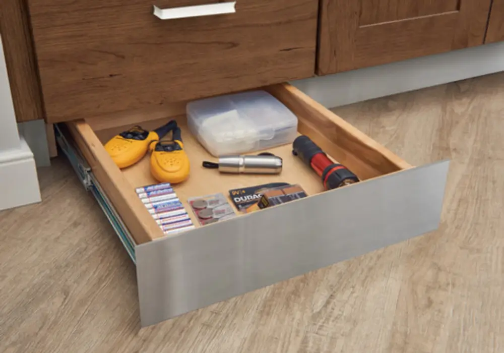 Toe-Kick Drawers