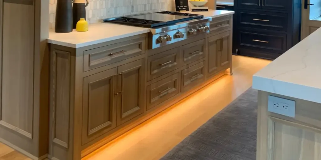 Toe-Kick Cabinet Lighting