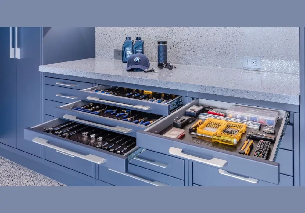 Tool Drawer Divider Hack