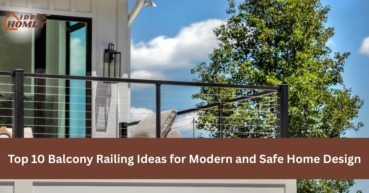 balcony railing ideas