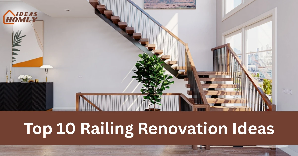 railing renovation ideas