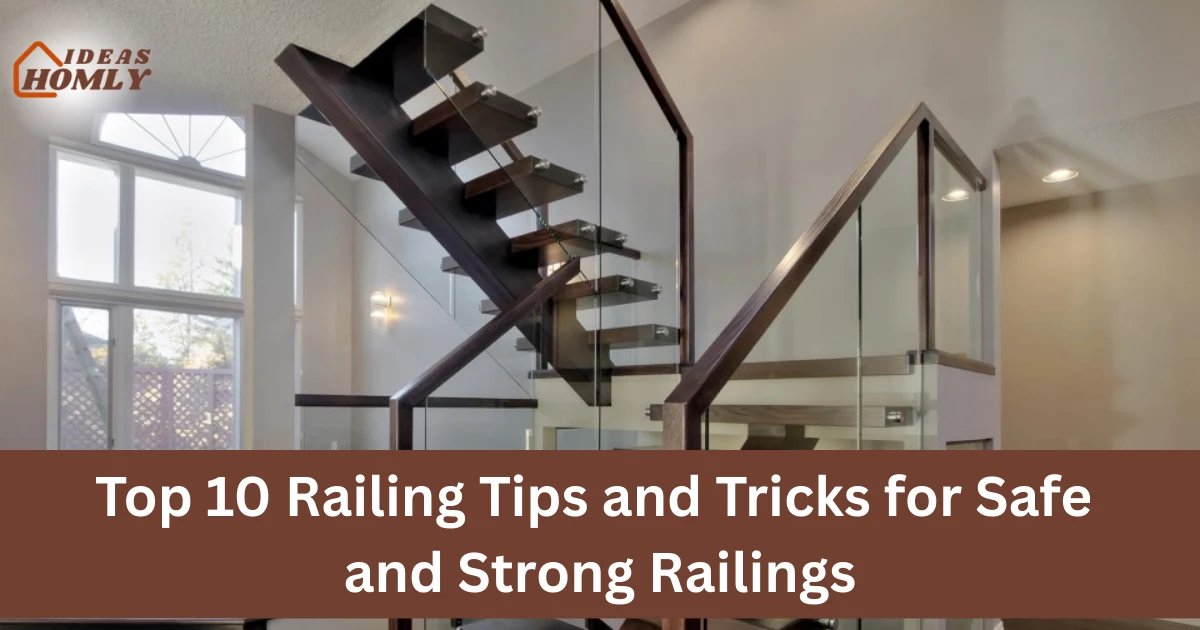 railing tips and tricks