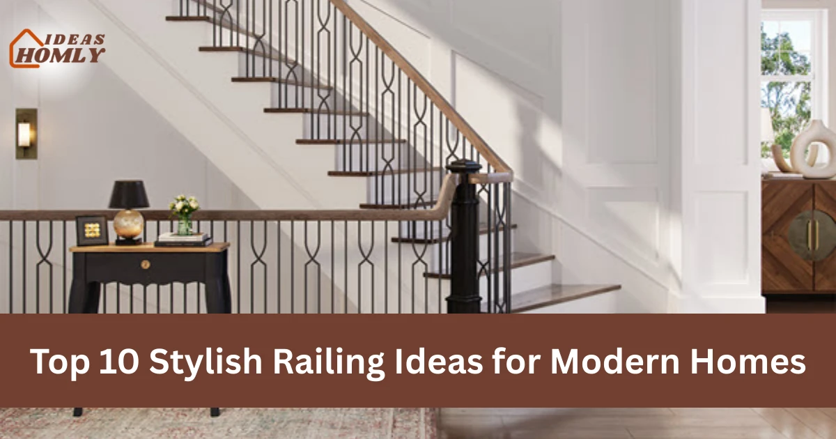 stylish railing ideas