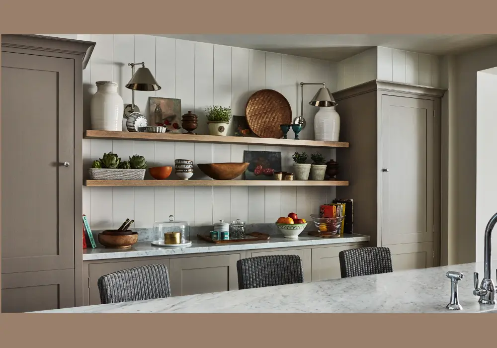 Open Shelving Style
