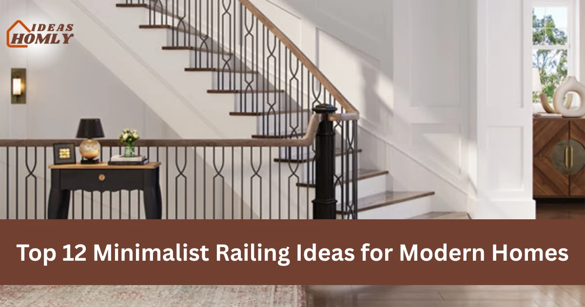 minimalist railing ideas