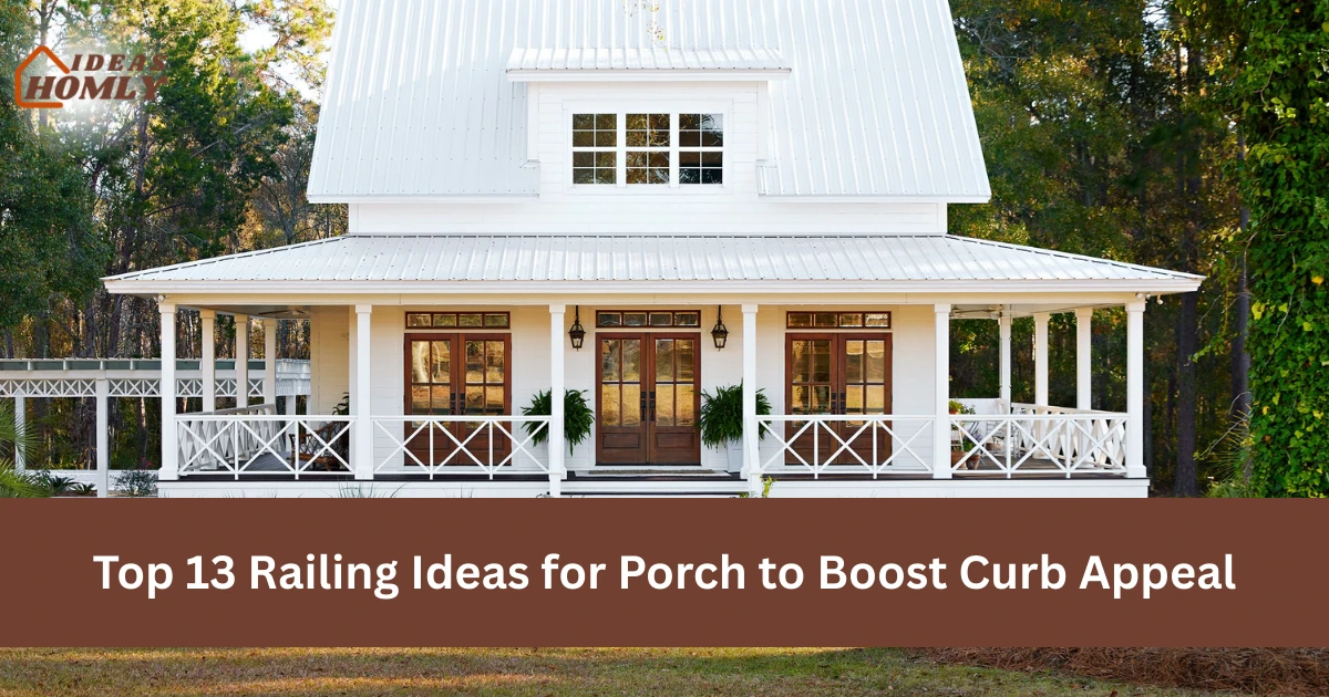 railing ideas for porch