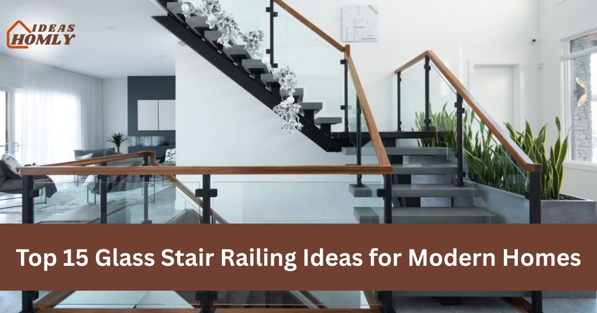 glass stair railing ideas
