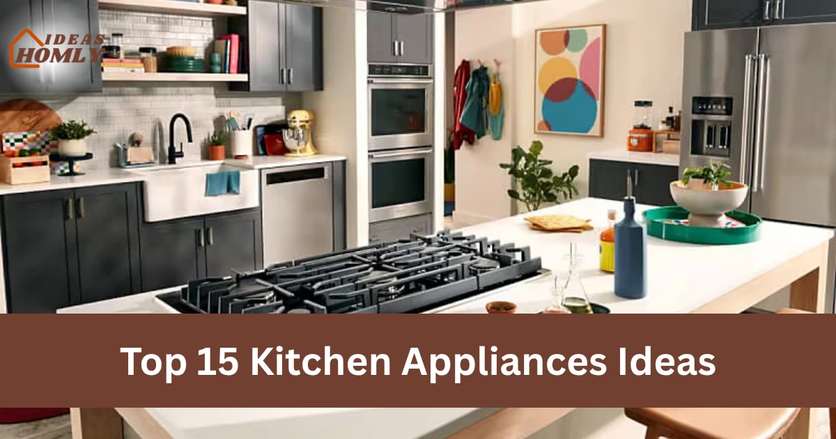 kitchen appliances ideas