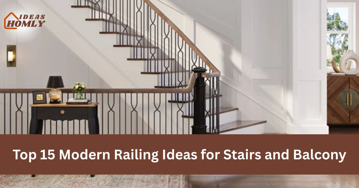 modern railing ideas