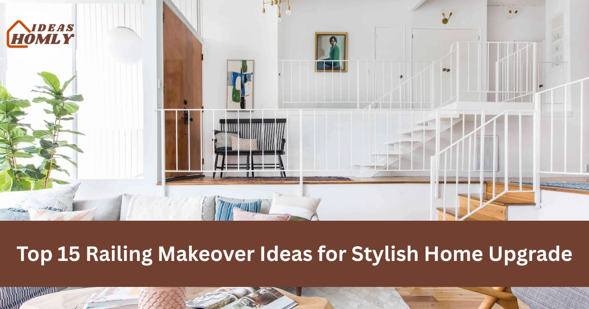 railing makeover ideas