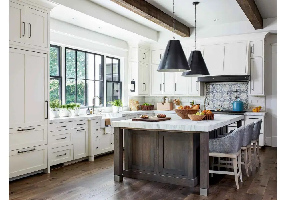 Transitional Kitchen Design