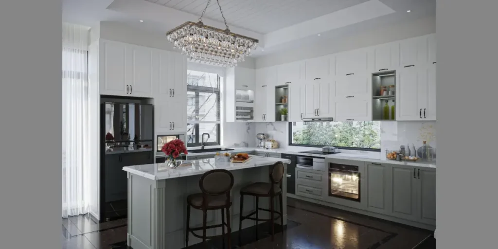 Transitional Kitchen Style