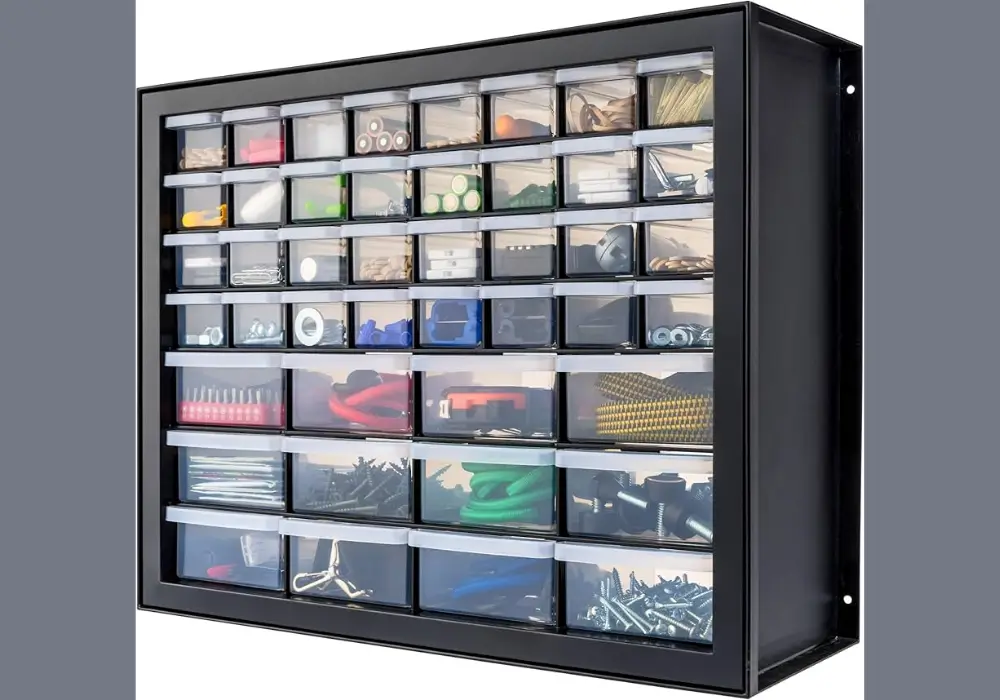 Transparent Drawer Storage Units