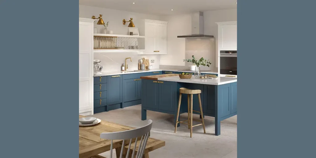 Two-Tone Cabinet Colors