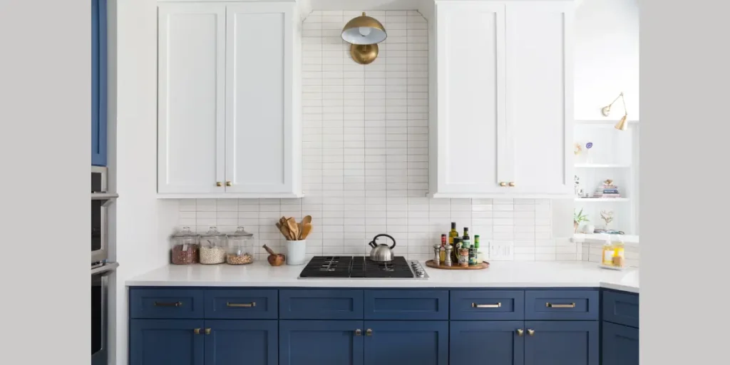 Two-Tone Kitchen Cabinets