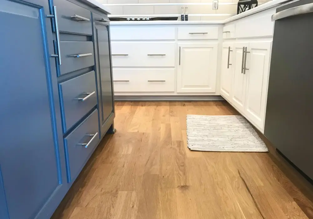 Two-Tone Cabinet Renovation