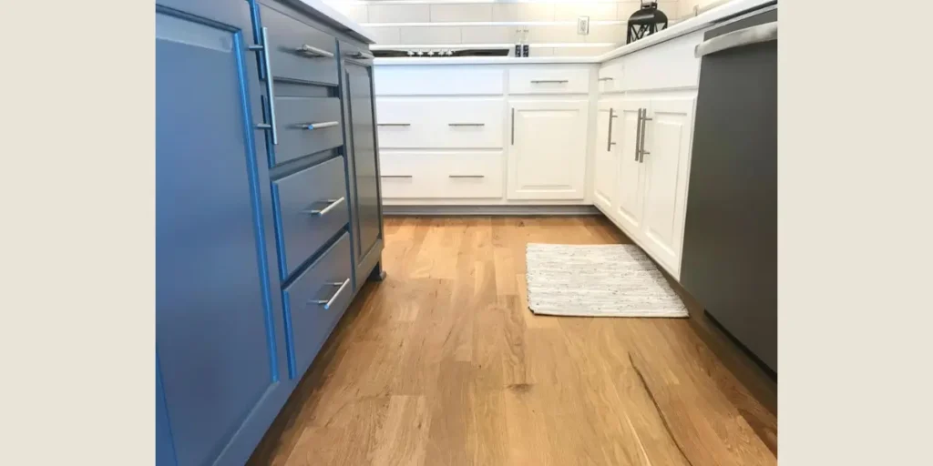 Two-Tone Kitchen Cabinets