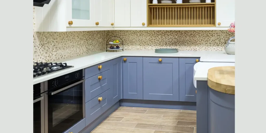 Two-Tone Kitchen Cabinets