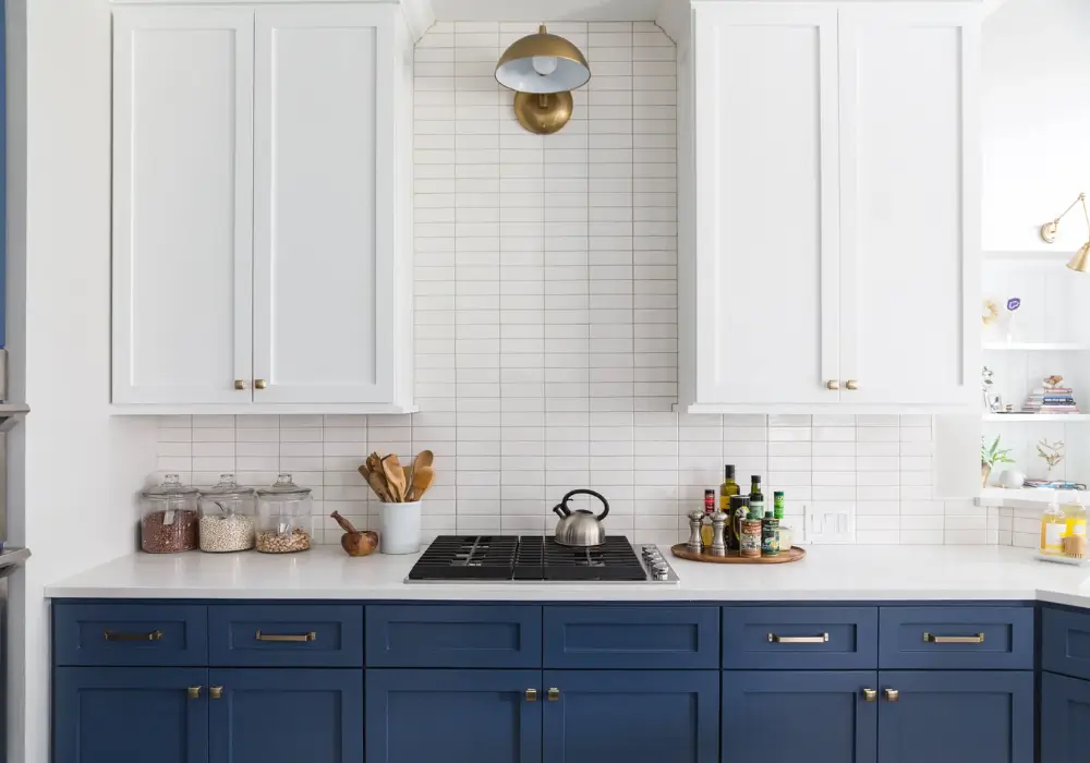 Two-Tone Kitchen Colors