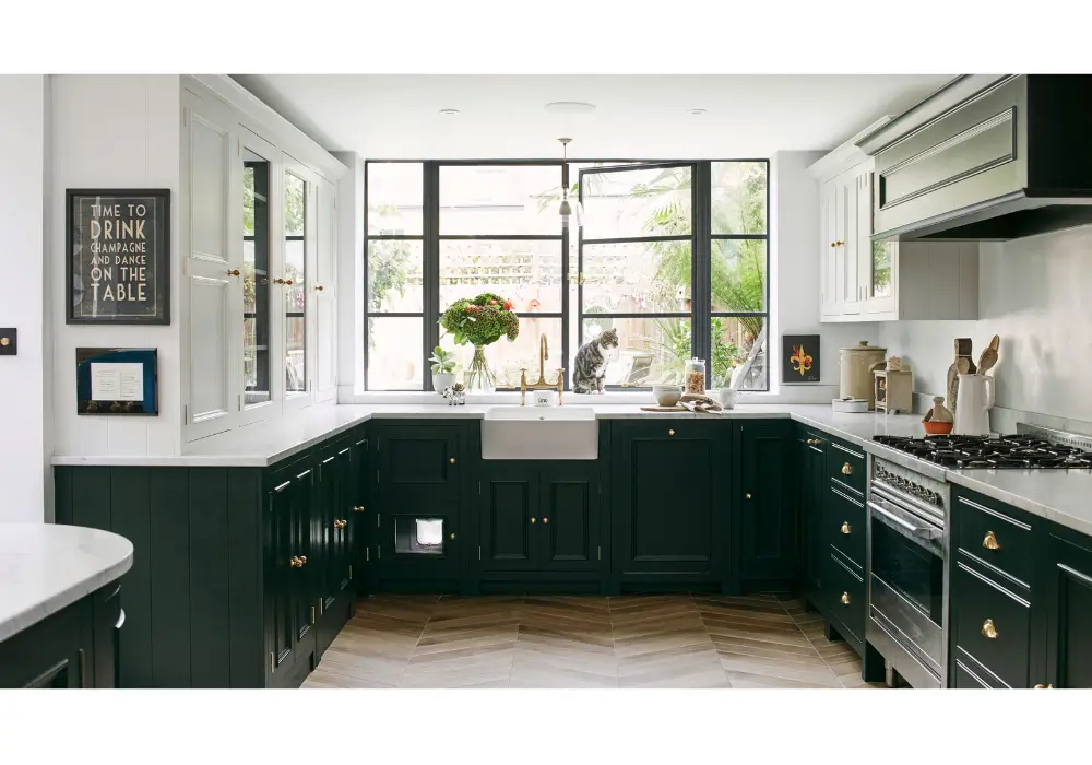U-Shaped Kitchen
