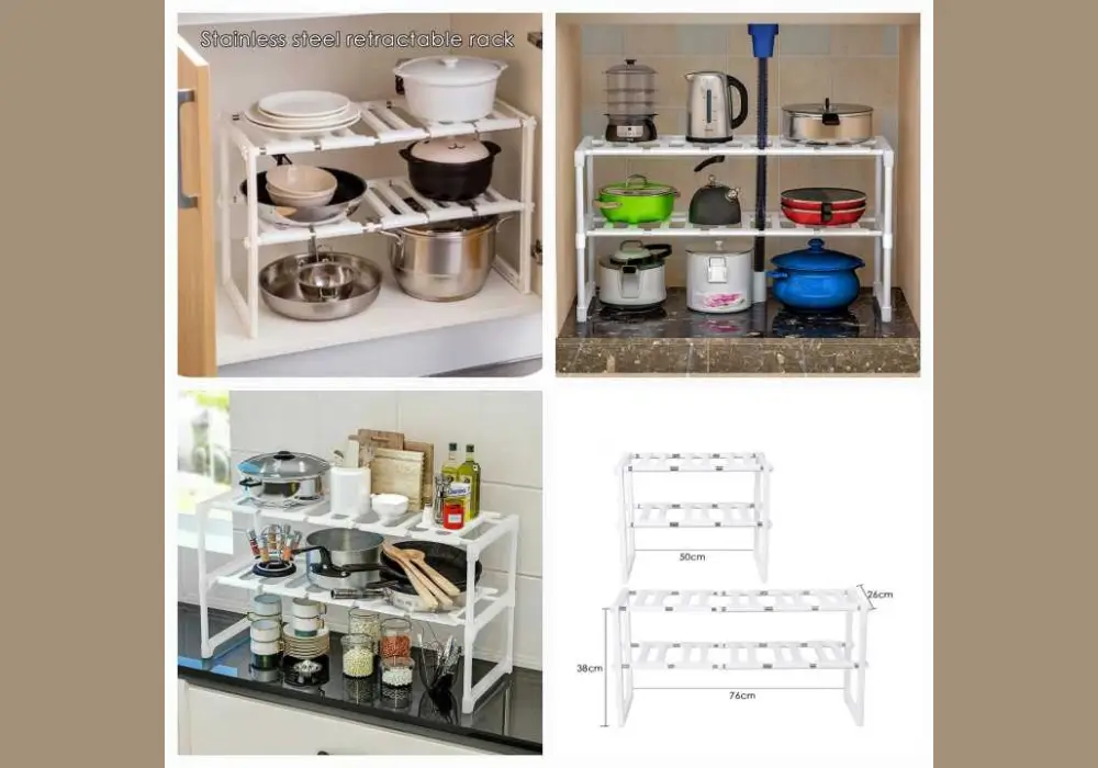 Under-Cabinet Shelves
