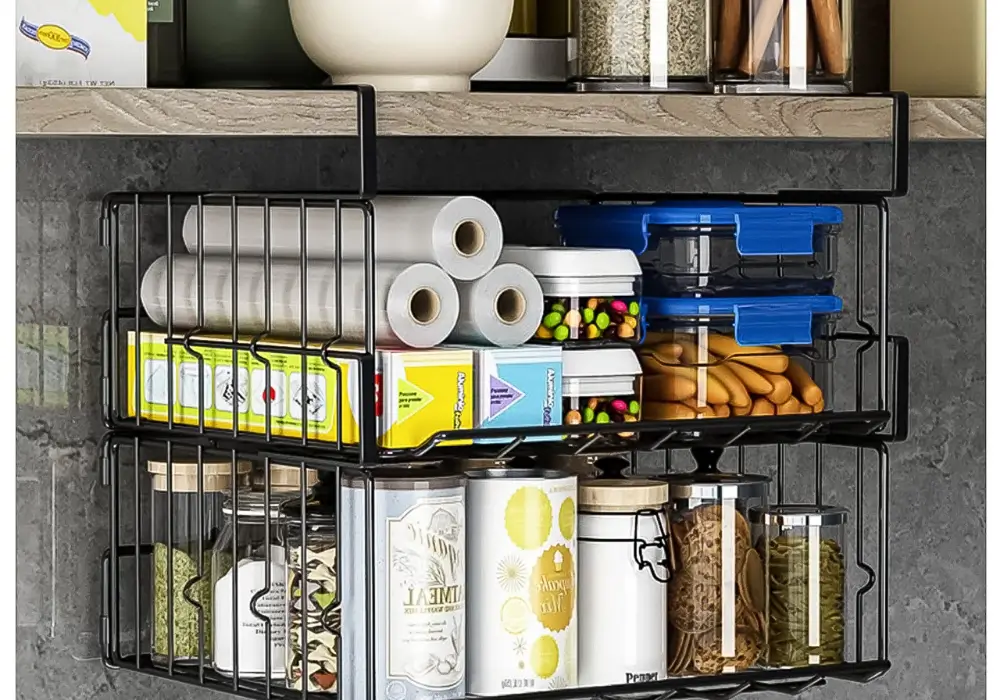Under-Cabinet Storage Baskets