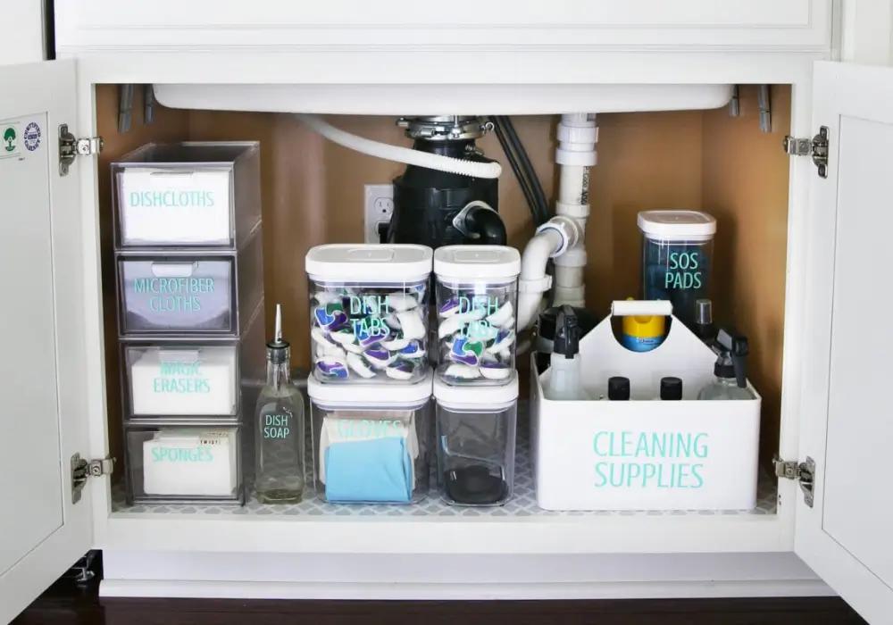 Under-Sink Organization