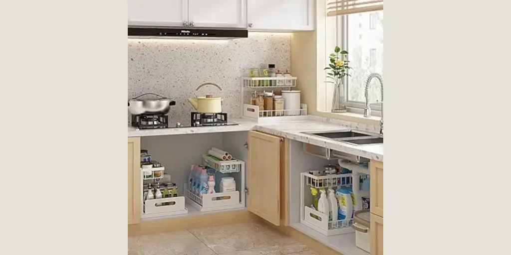 Under-Sink Storage Cabinets