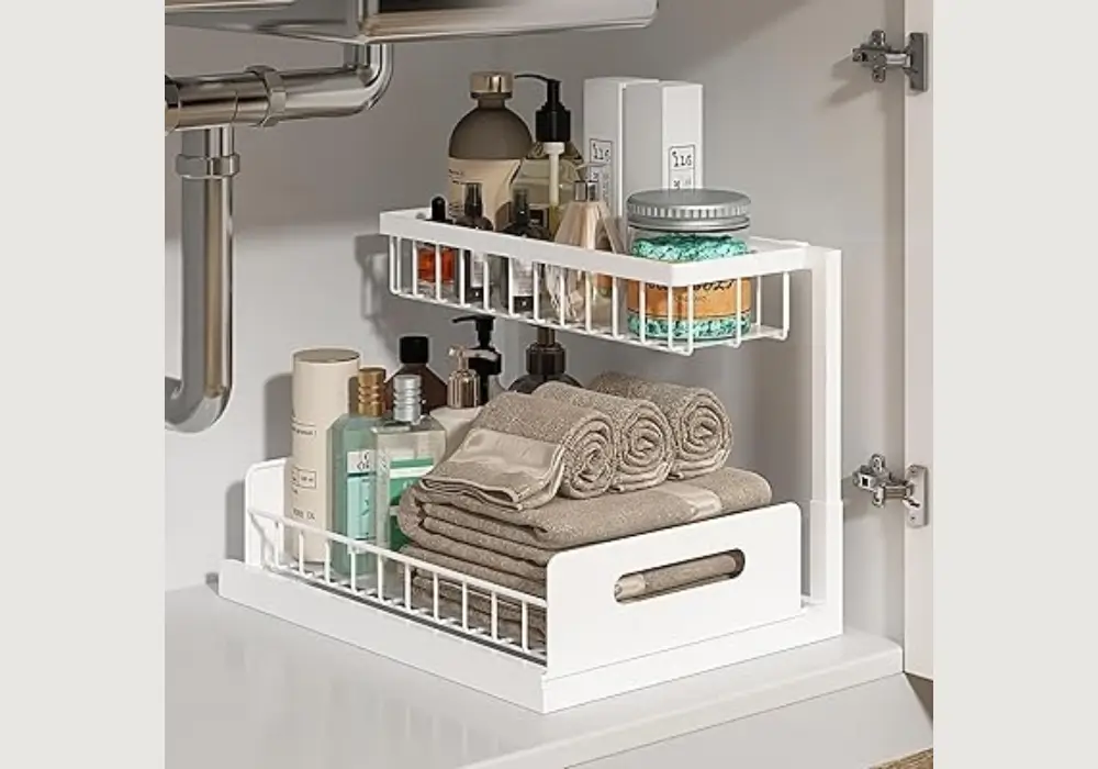 Under-Sink Storage Organizers
