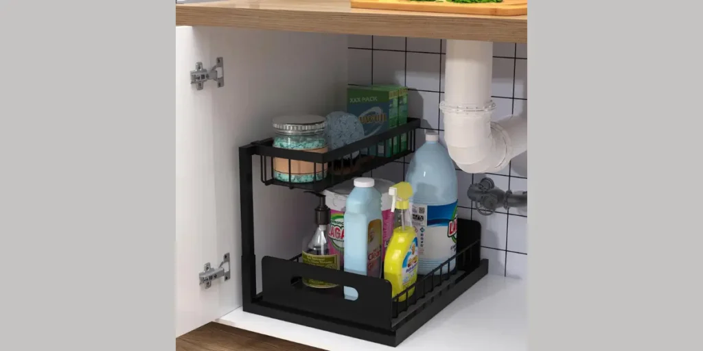 Under-Sink Storage Organizers