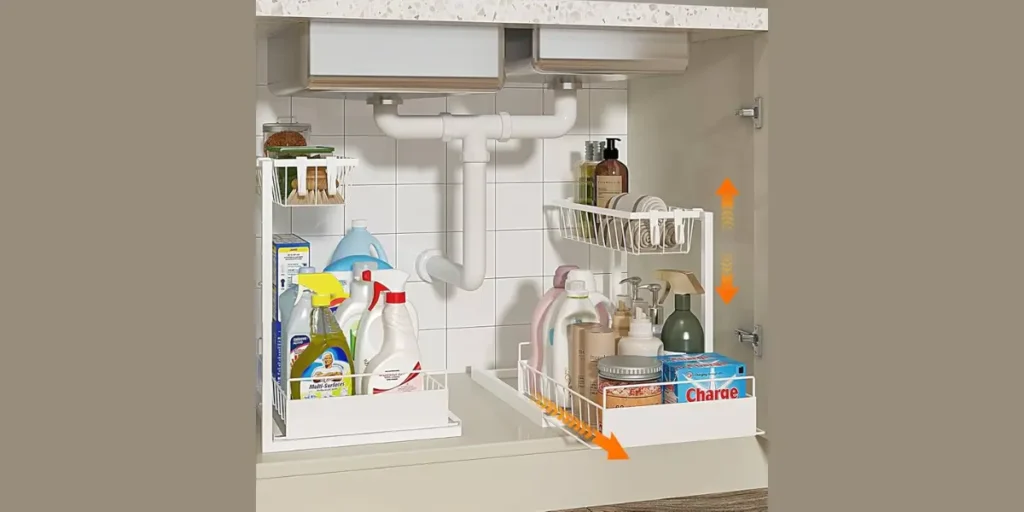 Under-Sink Storage System