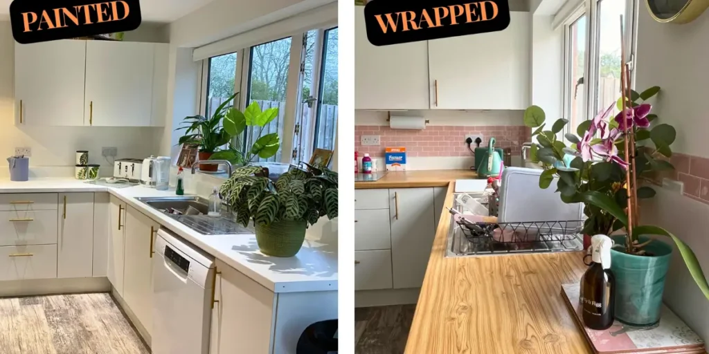 Use Contact Paper for Countertops