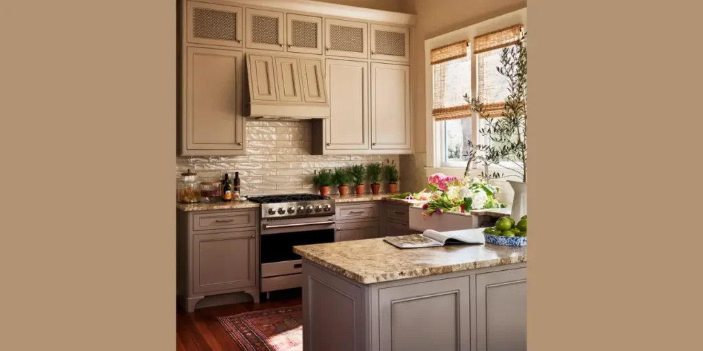 Use Light Colors for Cabinets and Walls