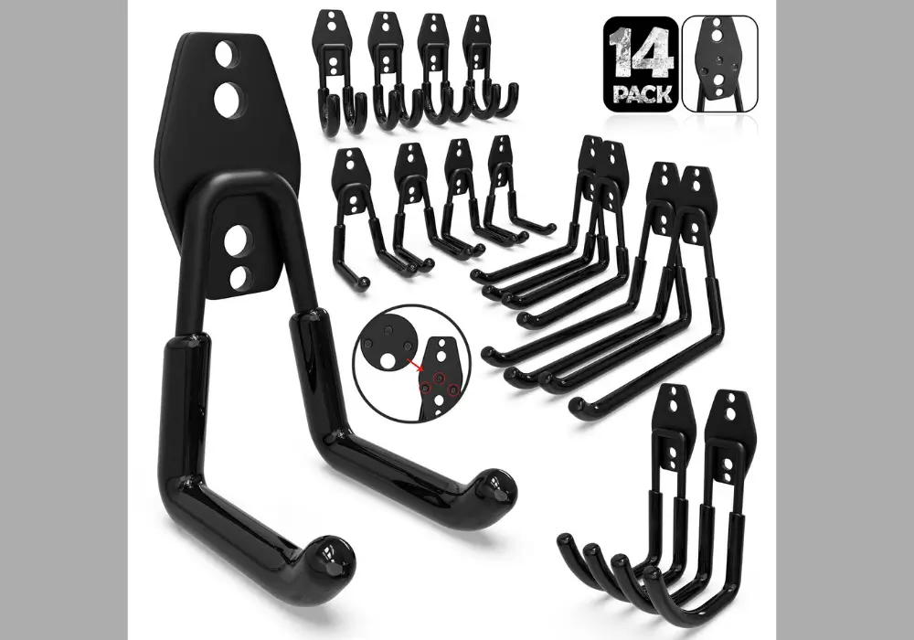 Utility Hook Storage System