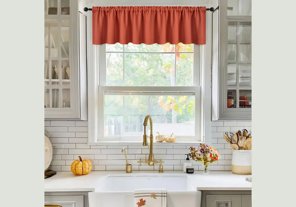 Valance Window Treatment