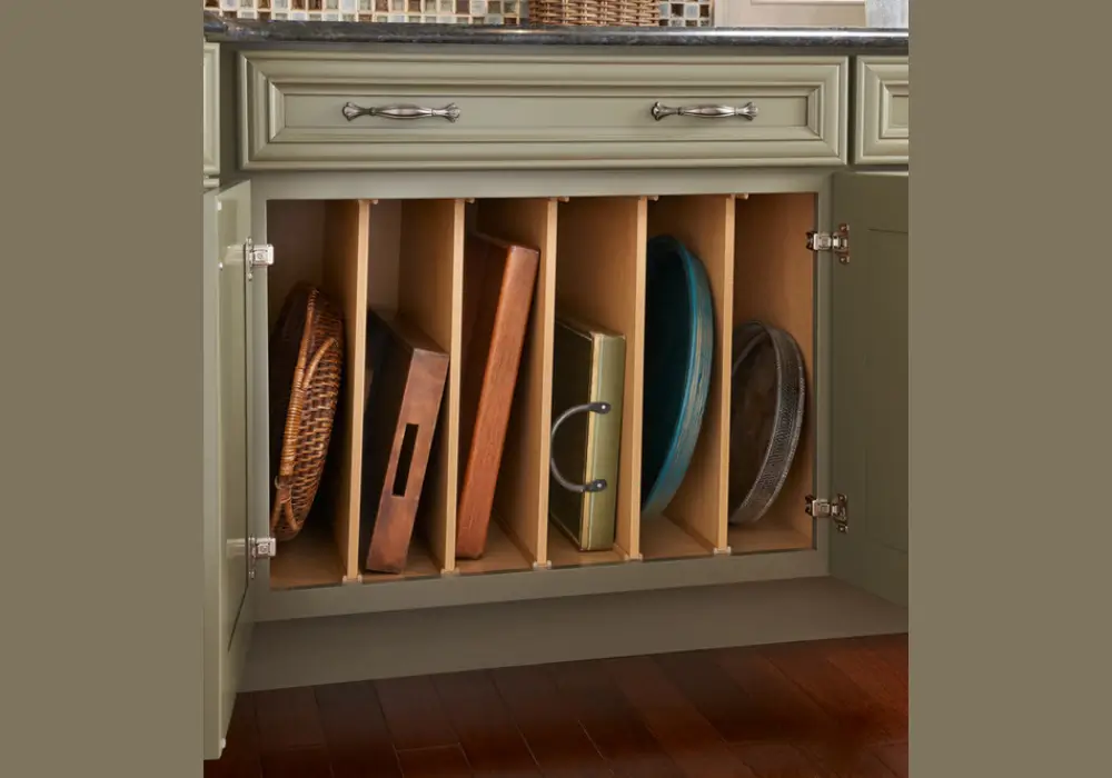 Vertical Divider Cabinet