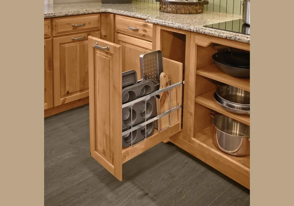 Vertical Drawer Storage