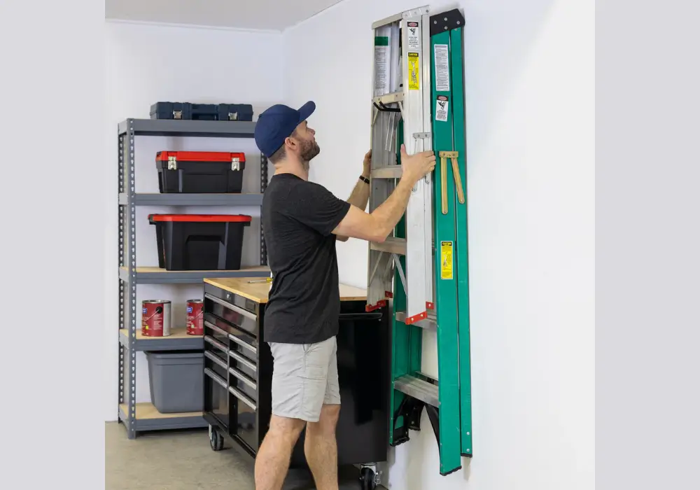 Vertical Ladder Storage Rack