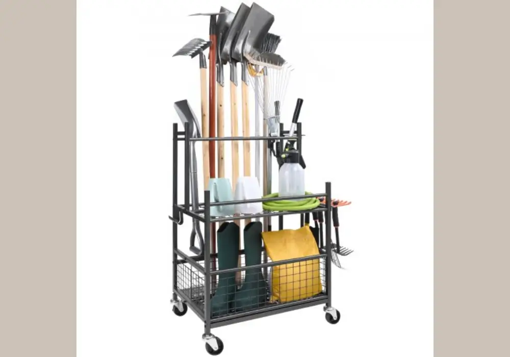 Vertical Long Tool Organizer