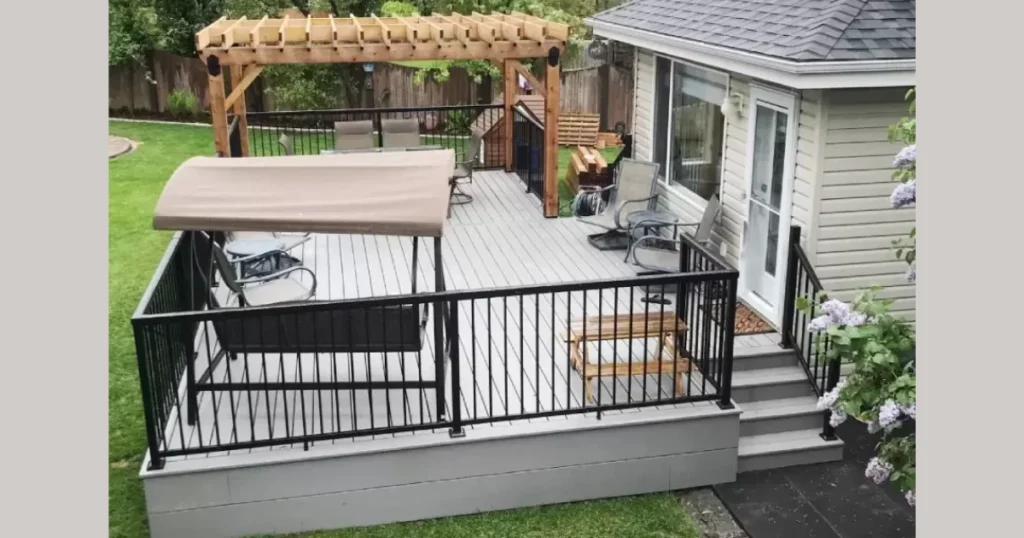 Aluminum Railing System for Low Maintenance Homes