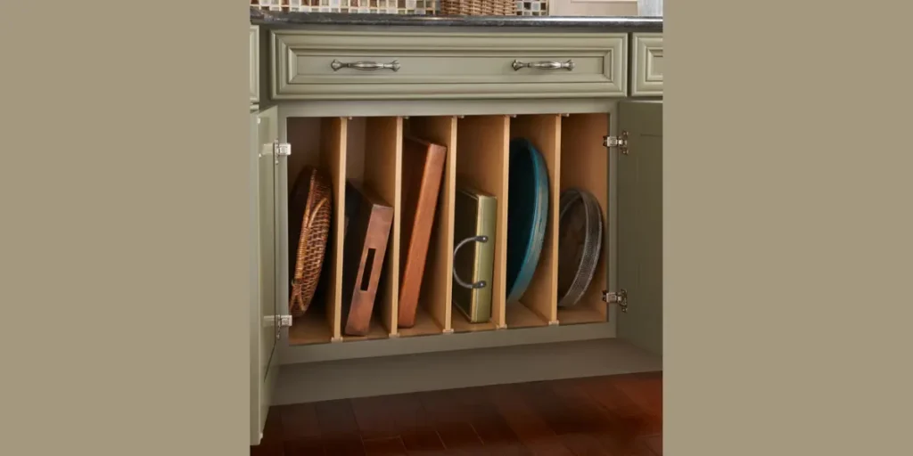 Vertical Tray Storage Cabinets