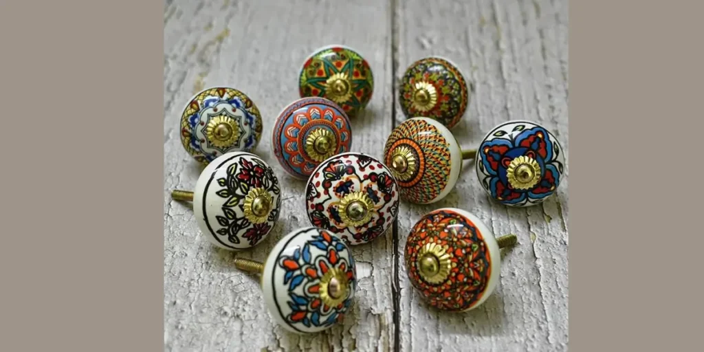 Vintage Ceramic Knobs