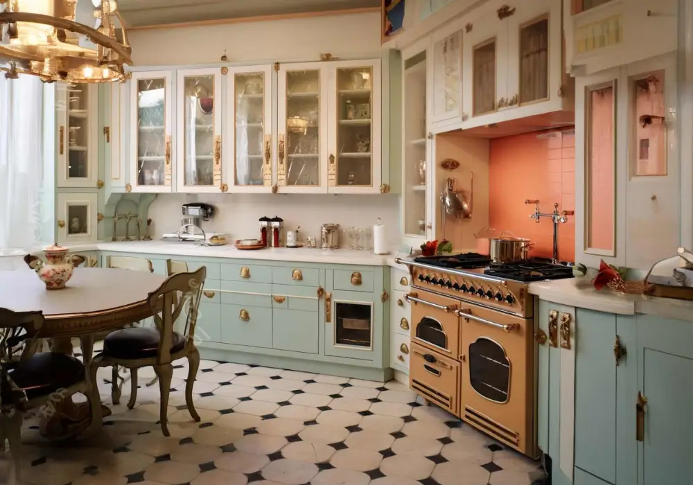 Vintage Kitchen Decor