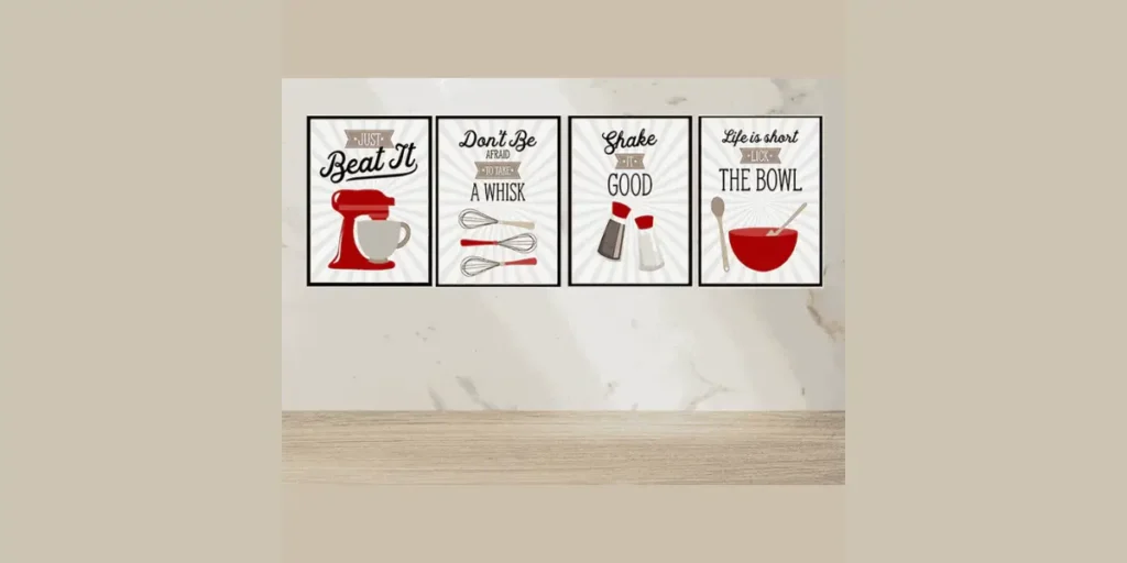 Vintage Kitchen Signs
