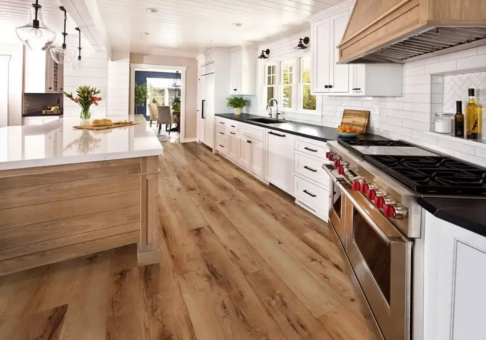 Vinyl Flooring (Luxury Vinyl Plank)